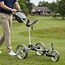 Big Max Blade Trio 3 Wheel Trolley Grijs