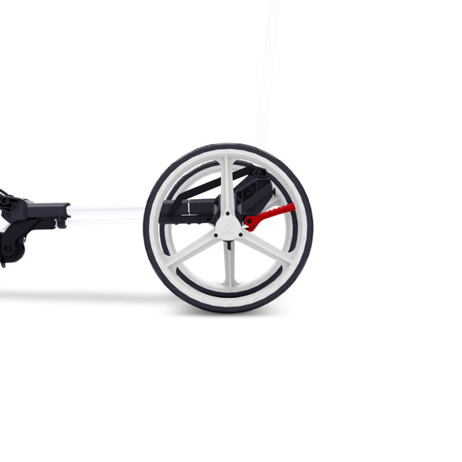 Big Max Blade Trio Golftrolley met 3 wielen wit