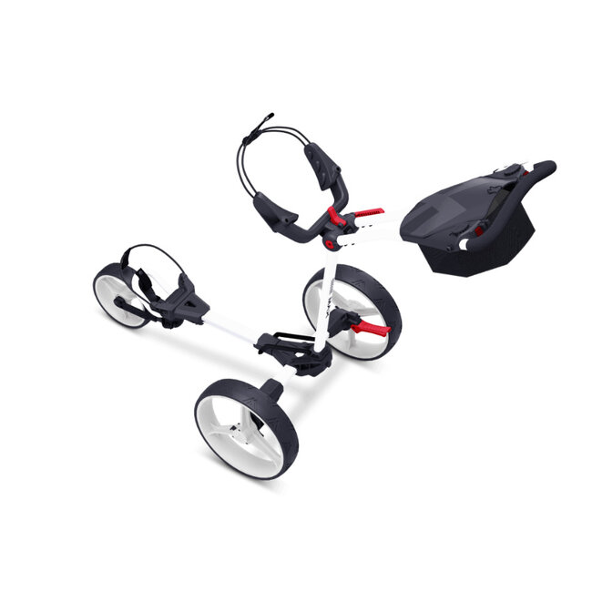 Big Max Blade Trio Golftrolley met 3 wielen wit