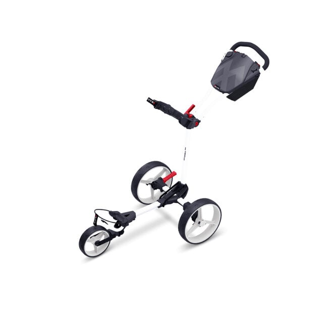 Big Max Blade Trio Golftrolley met 3 wielen wit