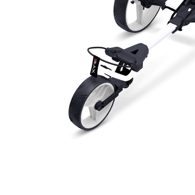 Big Max Blade Trio Golftrolley met 3 wielen wit