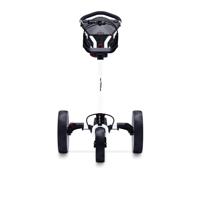Big Max Blade Trio Golftrolley met 3 wielen wit
