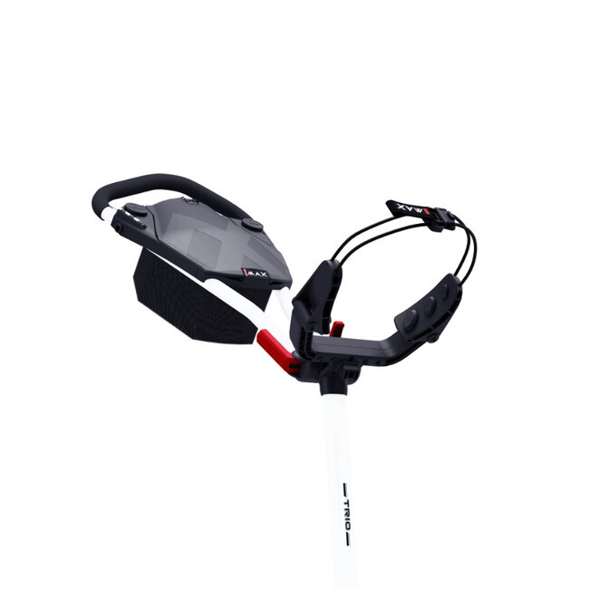 Big Max Blade Trio Golftrolley met 3 wielen wit