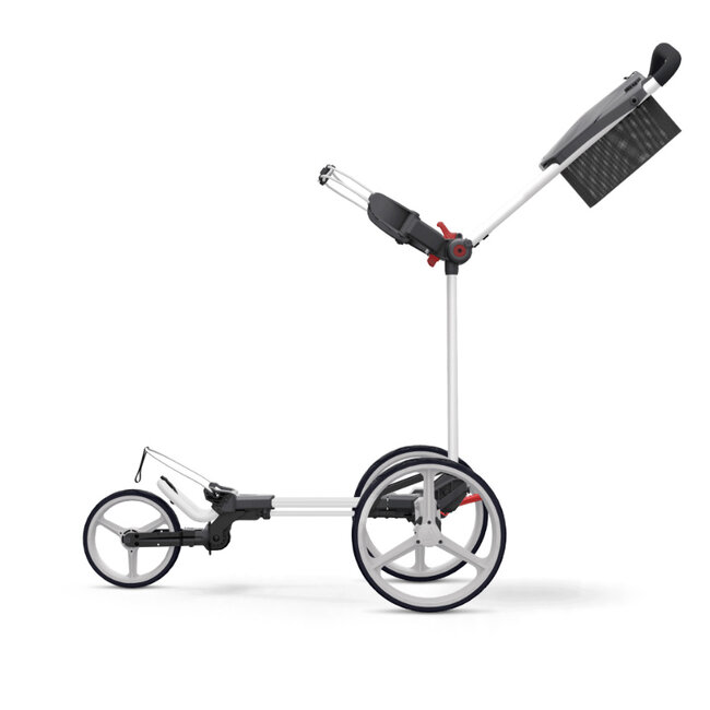 Big Max Blade Trio Golftrolley met 3 wielen wit