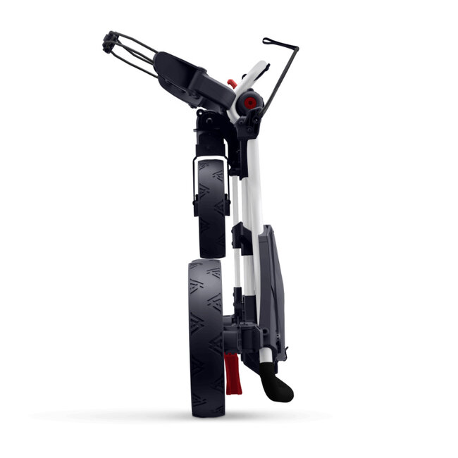 Big Max Blade Trio Golftrolley met 3 wielen wit