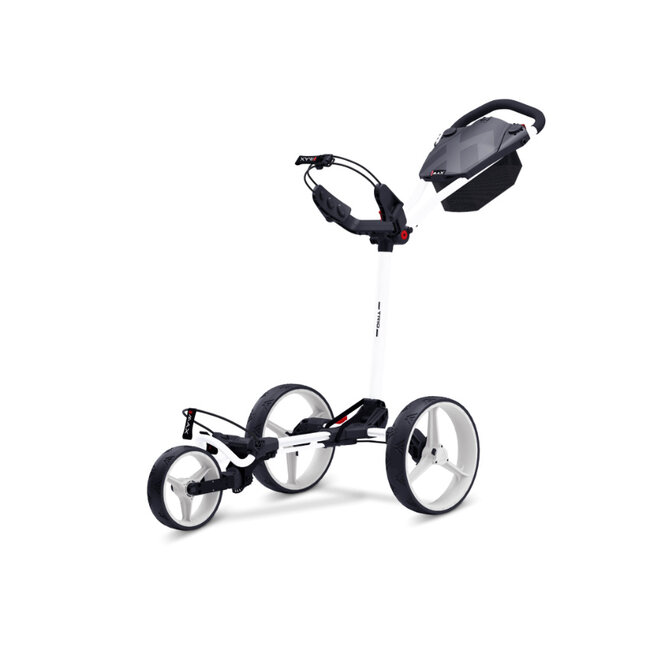 Big Max Blade Trio Golftrolley met 3 wielen wit