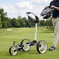 Big Max Blade Trio 3 Wheel Trolley Wit