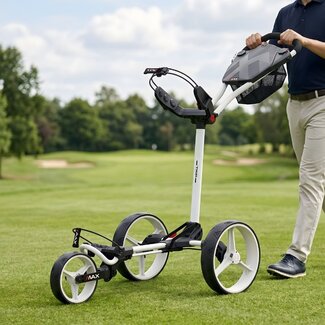 Big Max Golf Big Max Blade Trio Golftrolley met 3 wielen wit