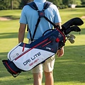 Big Max Dri Lite Seven G Standbag Wit Navy Rood