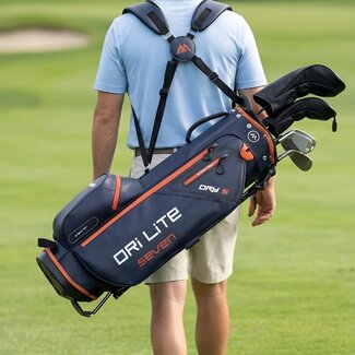 Big Max Golf Big Max Dri Lite Seven G Stand Bag blauw