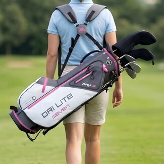 Big Max Golf Big Max Dri Lite Seven G standbag charcoal