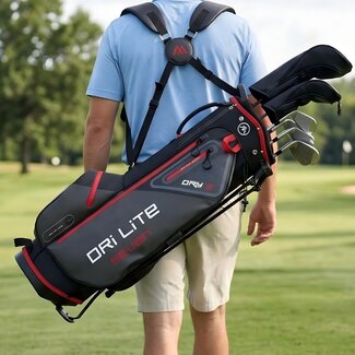 Big Max Golf Big Max Dri Lite Seven G Stand Bag Zwart
