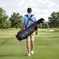 Big Max Dri Lite Seven G Standbag Black Red