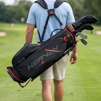 Big Max Golf Big Max Heaven Seven G Stand Bag zwart