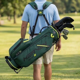 Big Max Golf Big Max Heaven Seven G standbag groen