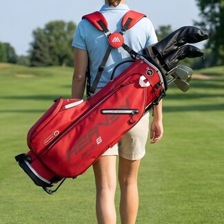 Big Max Golf Big Max Heaven Seven G standbag Rood