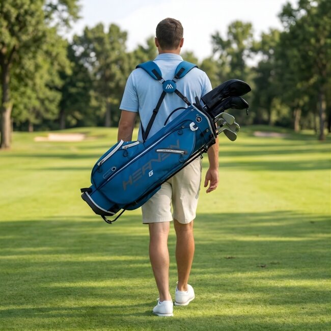 Big Max Heaven Seven G Stand Bag Blauw