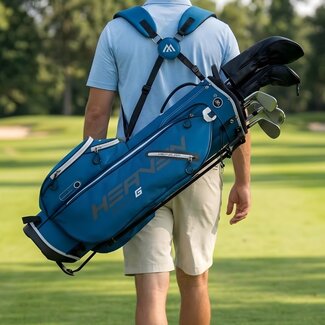 Big Max Golf Big Max Heaven Seven G standbag Blauw