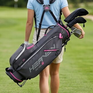 Big Max Golf Big Max Heaven Seven G Stand Bag charcoal