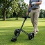 Big Max Golf Big Max Basic Golftrolley met 2 wielen zwart