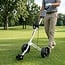 Big Max Golf Big Max Basic Golftrolley met 2 wielen wit