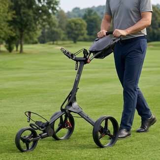 Big Max Golf Big Max IQ 2.0 3 wheel trolley phantom