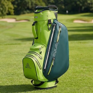 Big Max Golf Big Max Aqua Style 4 cart bag Lime
