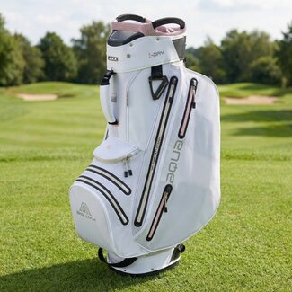 Big Max Golf Big Max Aqua Style 4 cart bag wit roze