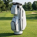 Big Max Dri Lite Prime cart bag off white