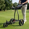 Big Max Blade IP2 3 Wheel Trolley Phantom Black