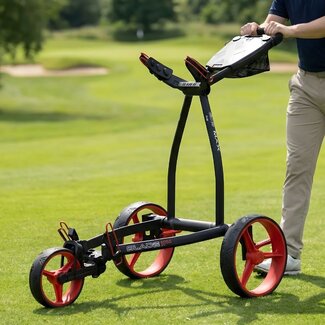 Big Max Golf Big Max Blade IP 2 3 Wheel Trolley Rood zwart
