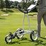 Big Max Blade IP2 3 Wheel Trolley Wit Grijs