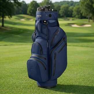 Big Max Golf Big Max Dri Lite Silencio Prime Cart Bag navy