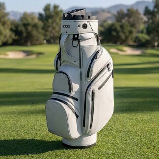 Big Max Golf Big Max Dri Lite Silencio Prime Cart Bag off white