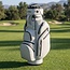 Big Max Dri Lite Prime Silencio cart bag off white