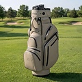 Big Max Dri Lite Prime Silencio cart bag taupe