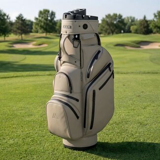 Big Max Golf Big Max Dri Lite Silencio Prime Cart Bag taupe