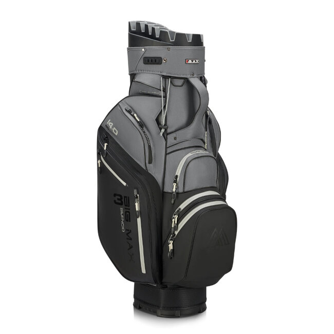 Big Max Aqua Silencio 3 Cart Bag black grey