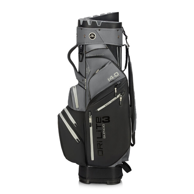 Big Max Dri Lite Silencio 3 Cart Bag black grey