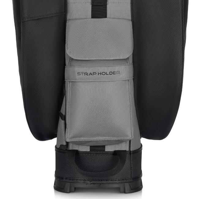 Big Max Dri Lite Silencio 3 Cart Bag black grey