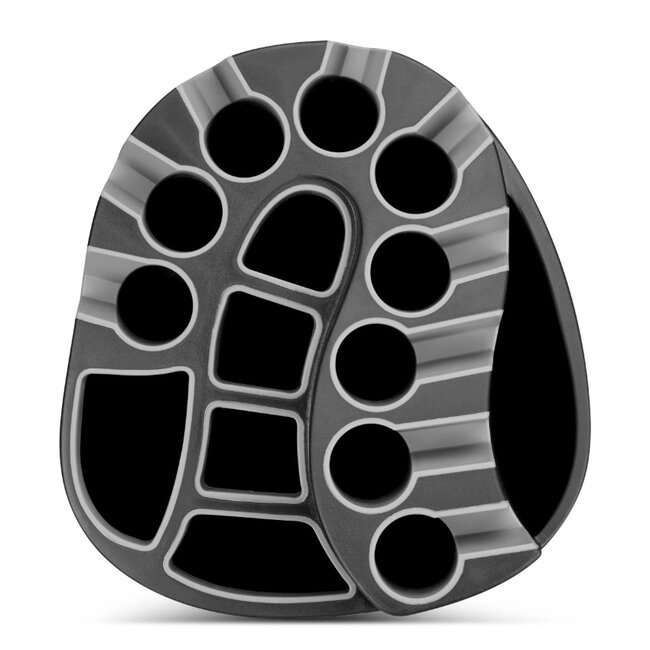 Big Max Dri Lite Silencio 3 Cart Bag black grey