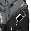Big Max Dri Lite Silencio 3 Cart Bag black grey