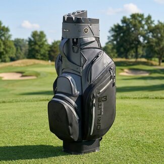Big Max Golf Big Max Dri Lite Silencio 3 cart bag zwart grijs