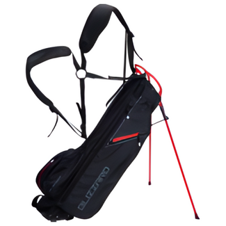 Skymax Golf Skymax standbag 7 inch Blizzard zwart rood