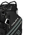 Big Max Drilite Tour 2 cart bag zwart charcoal