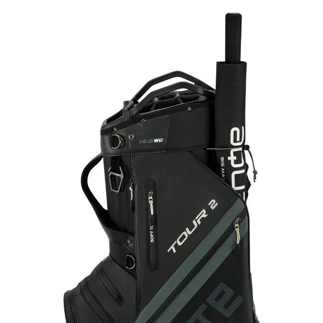 Big Max Drilite Tour 2 cart bag zwart charcoal