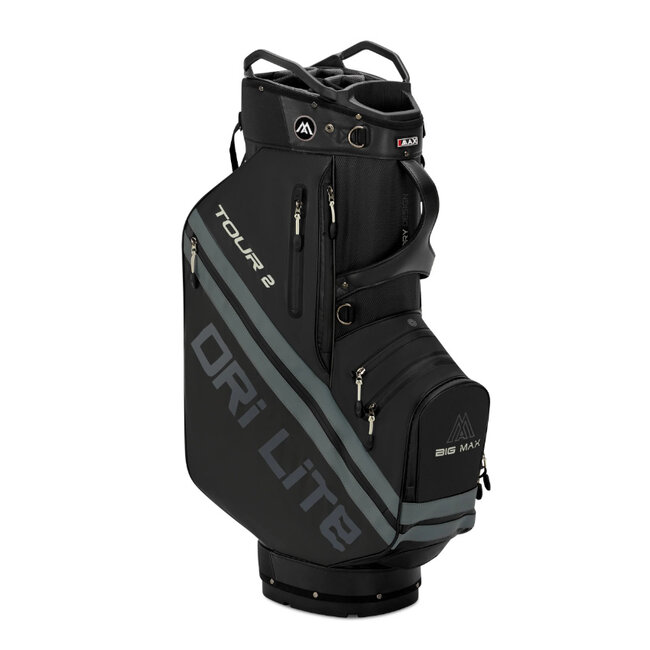 Big Max Drilite Tour 2 cart bag zwart charcoal