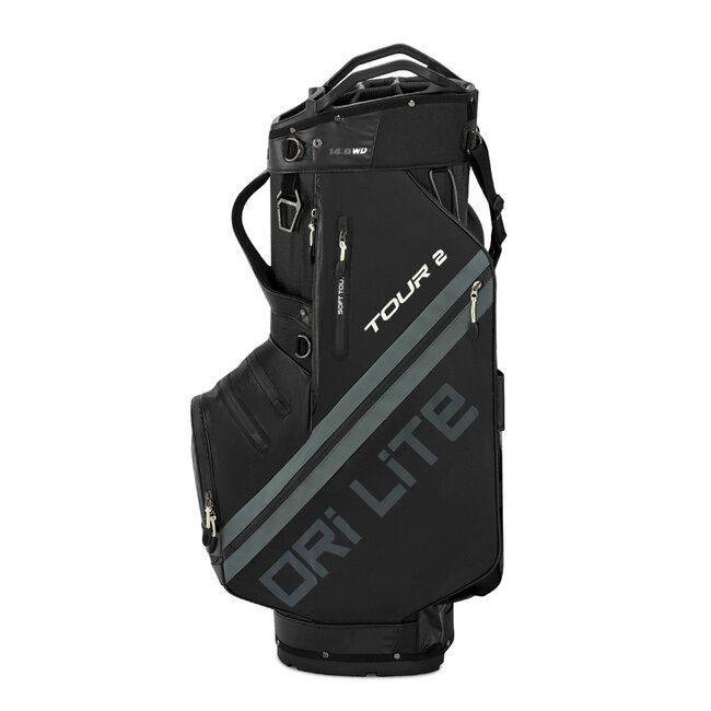 Big Max Drilite Tour 2 cart bag zwart charcoal
