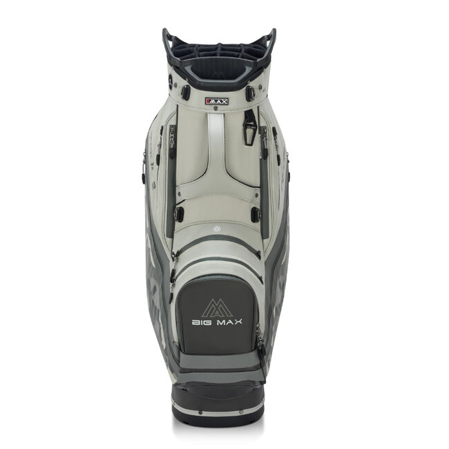 Big Max Drilite Tour 2 cart bag grijs camo off white