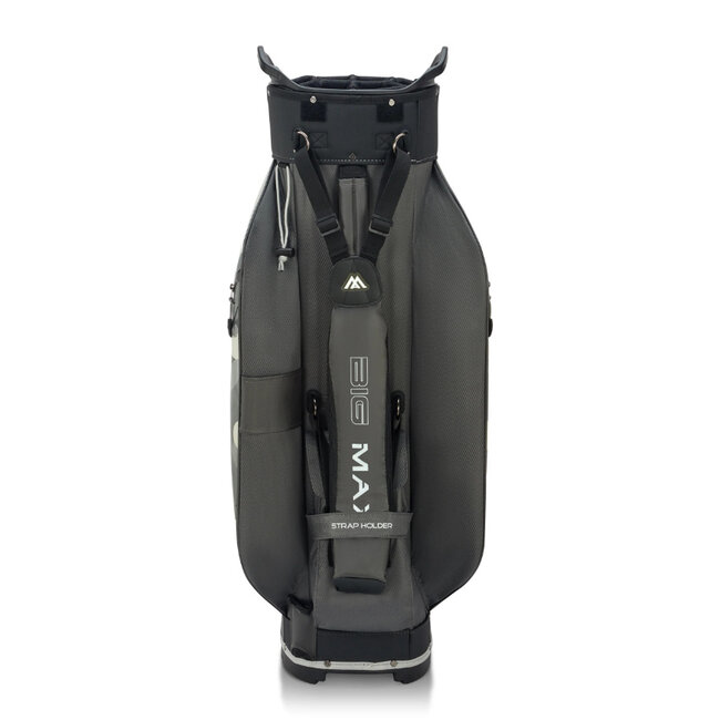 Big Max Drilite Tour 2 cart bag grijs camo off white